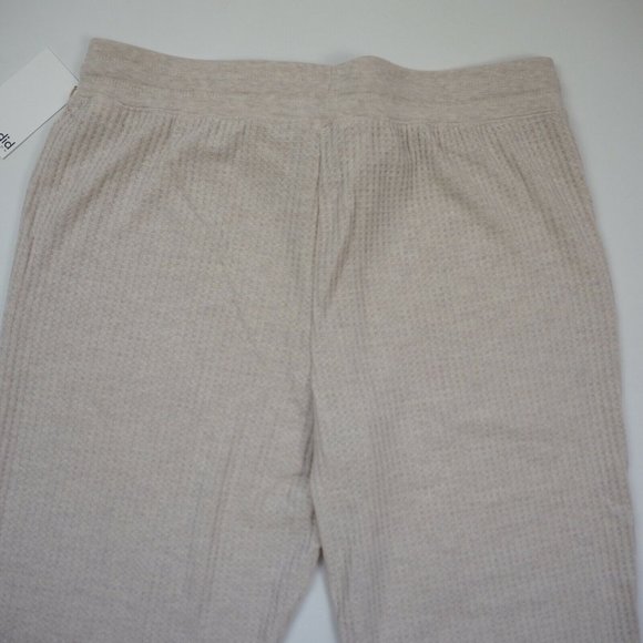 Splendid Jogger Beige Fireside Waffle Knit Pants Running Women - Picture 7 of 9